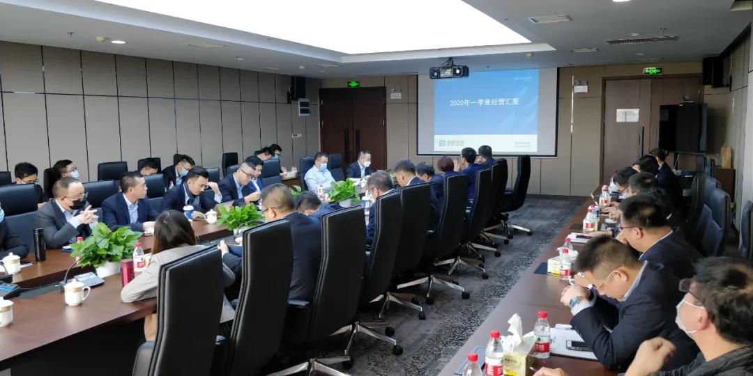 坚定信念，全力以赴！zoty中欧体育官方网站环境召开2020年第一季度经营分析会议