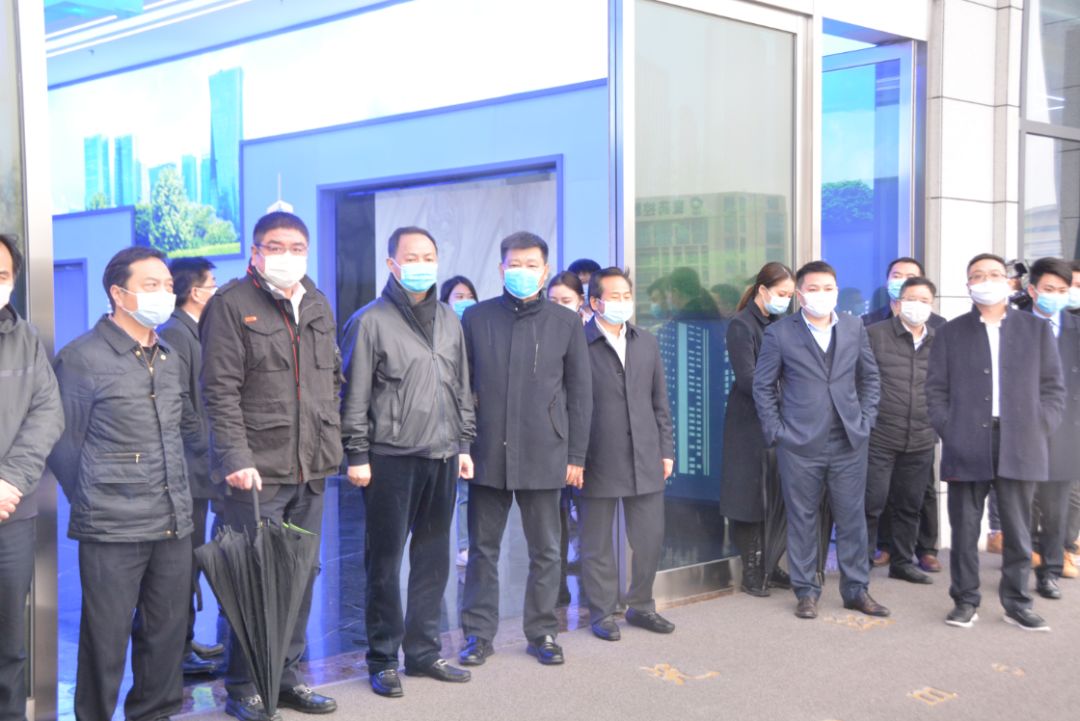长沙市委副书记、代市长郑建新一行调研zoty中欧体育官方网站环境长沙中联产业园