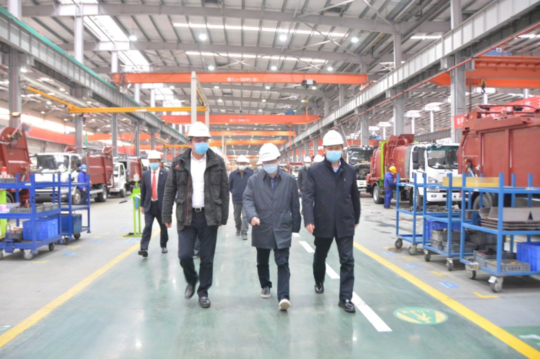 湖南省副省长陈文浩一行调研zoty中欧体育官方网站环境长沙产业园