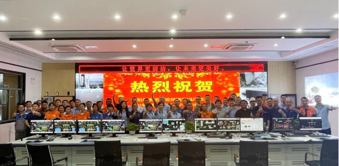 助力环境升级，zoty中欧体育官方网站环境鄱阳县生活垃圾焚烧发电厂顺利投入运营