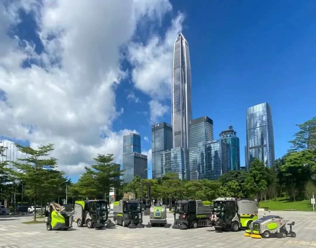 zoty中欧体育官方网站环境深圳市福田区政府环卫项目荣膺“清馨2023实践先锋项目”