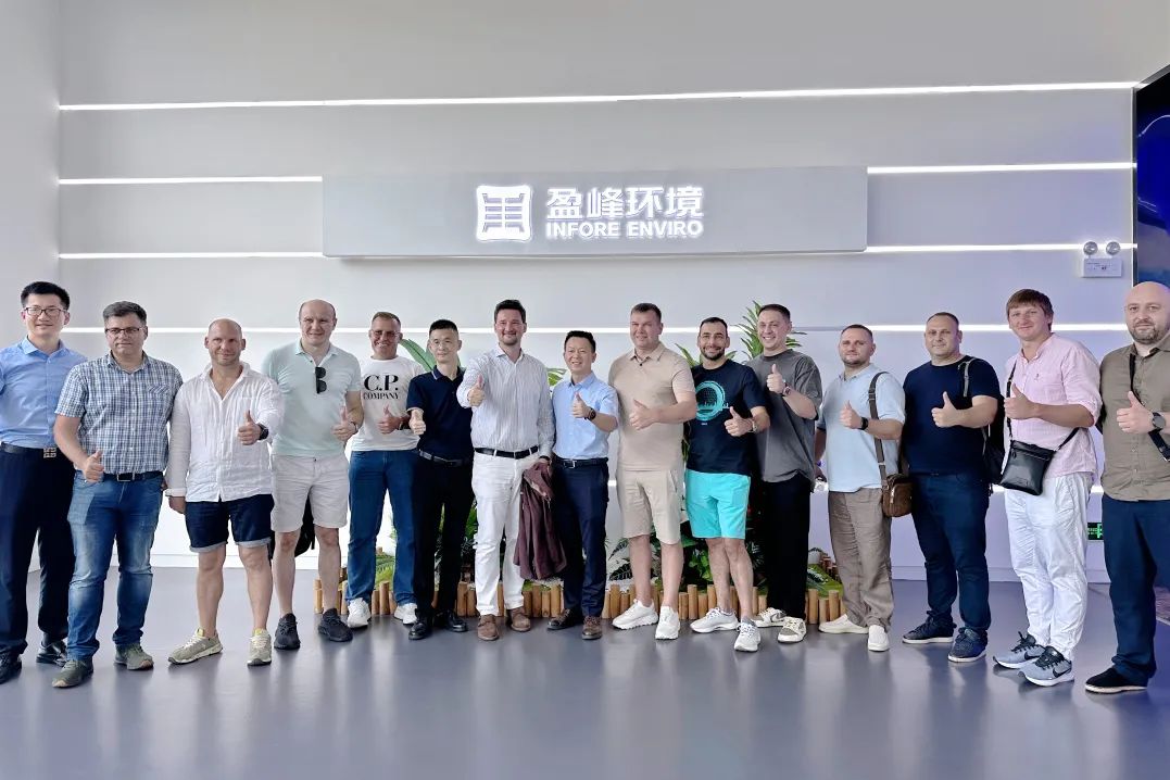 “出海”新篇章 俄罗斯考察团莅临zoty中欧体育官方网站环境参观调研