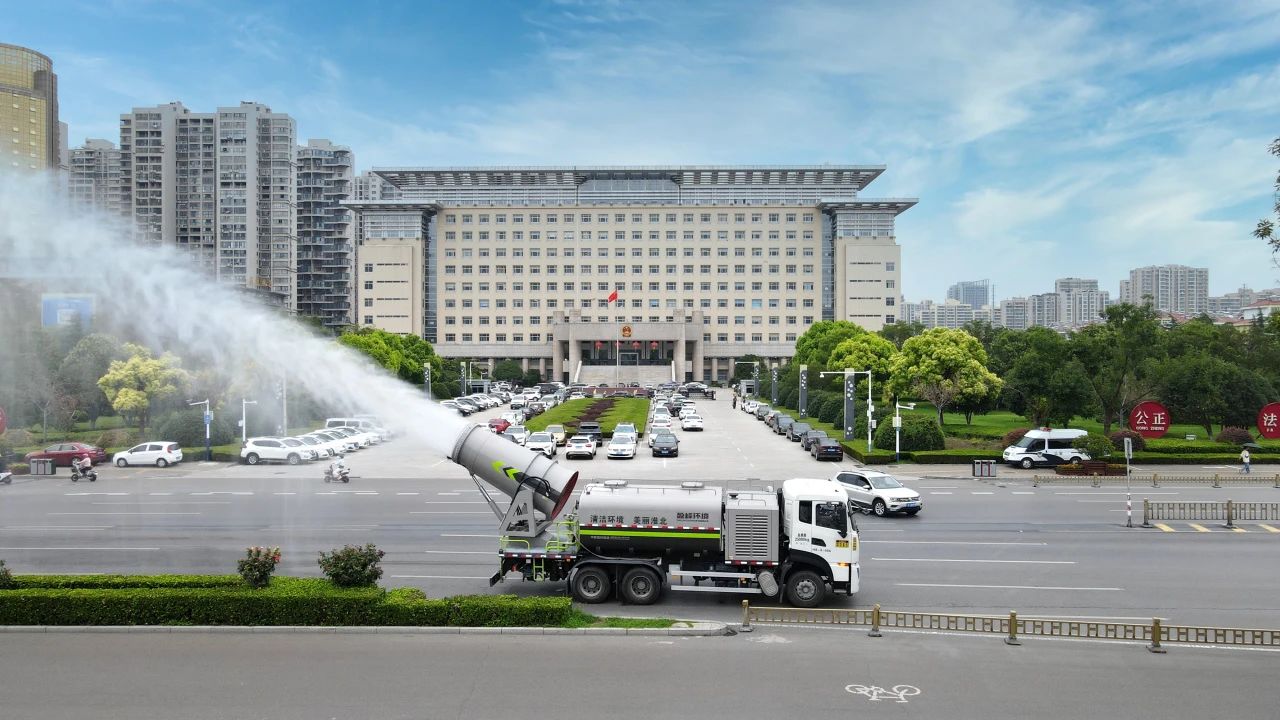智慧城市管家 美丽中国人居丨zoty中欧体育官方网站环境为淮北市打造 “城市会客厅”